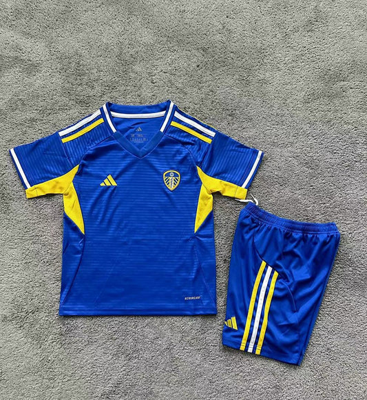 Kids Leeds United 25/26 Away Football Shirt