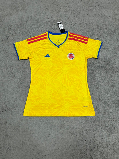 Women's Colombia 2026 Home Football Shirt