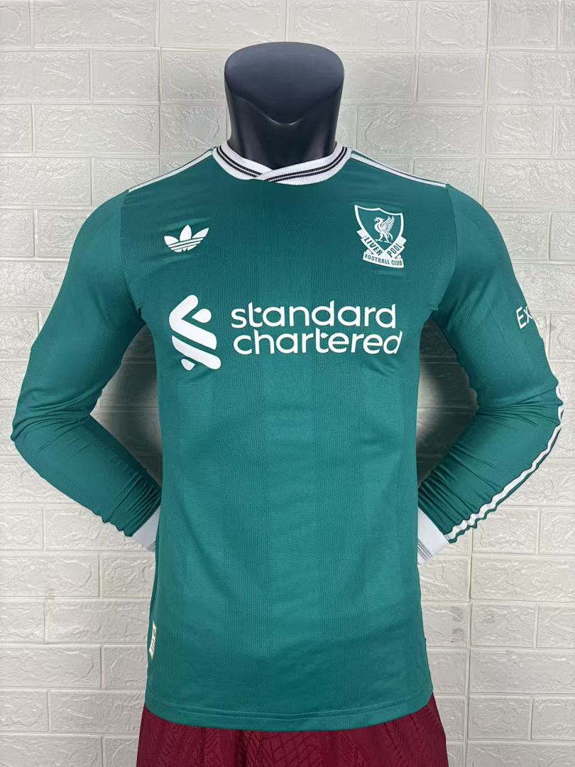 Liverpool 25/26 Third Long Sleeve Football Shirt