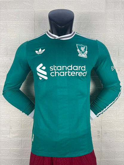 Liverpool 25/26 Third Long Sleeve Football Shirt