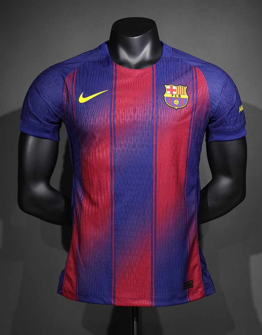 Barcelona 25/26 Home Player Version Football Shirt