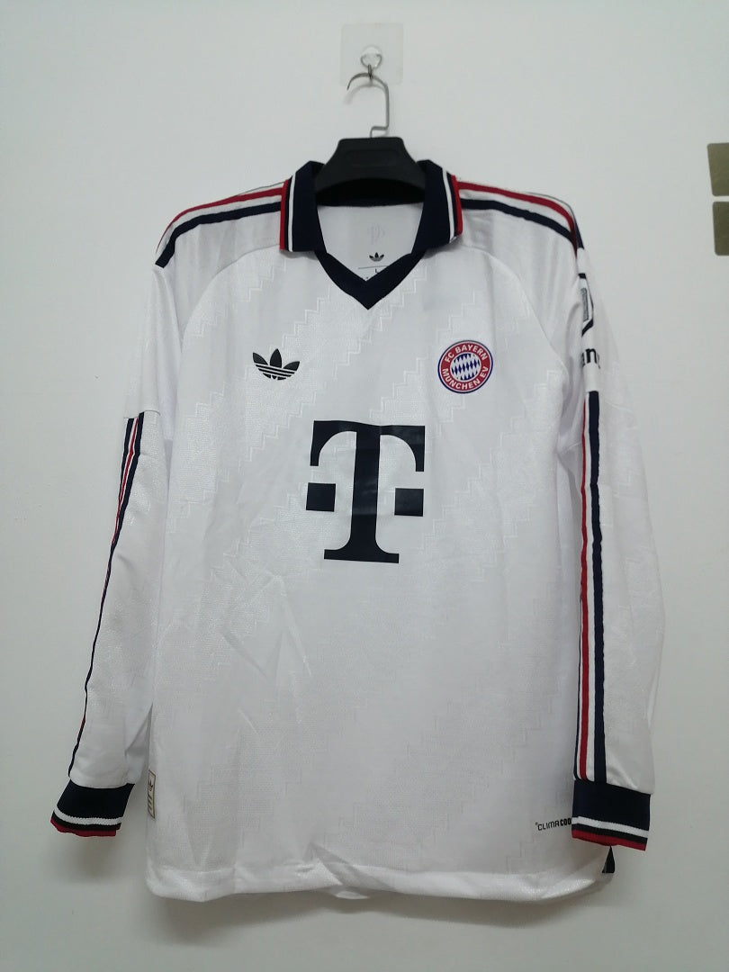 Bayern Munich 26/27 Away Long Sleeve Player Version Football Shirt