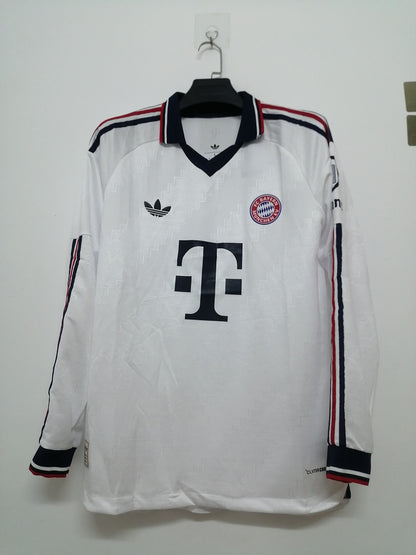Bayern Munich 26/27 Away Long Sleeve Player Version Football Shirt