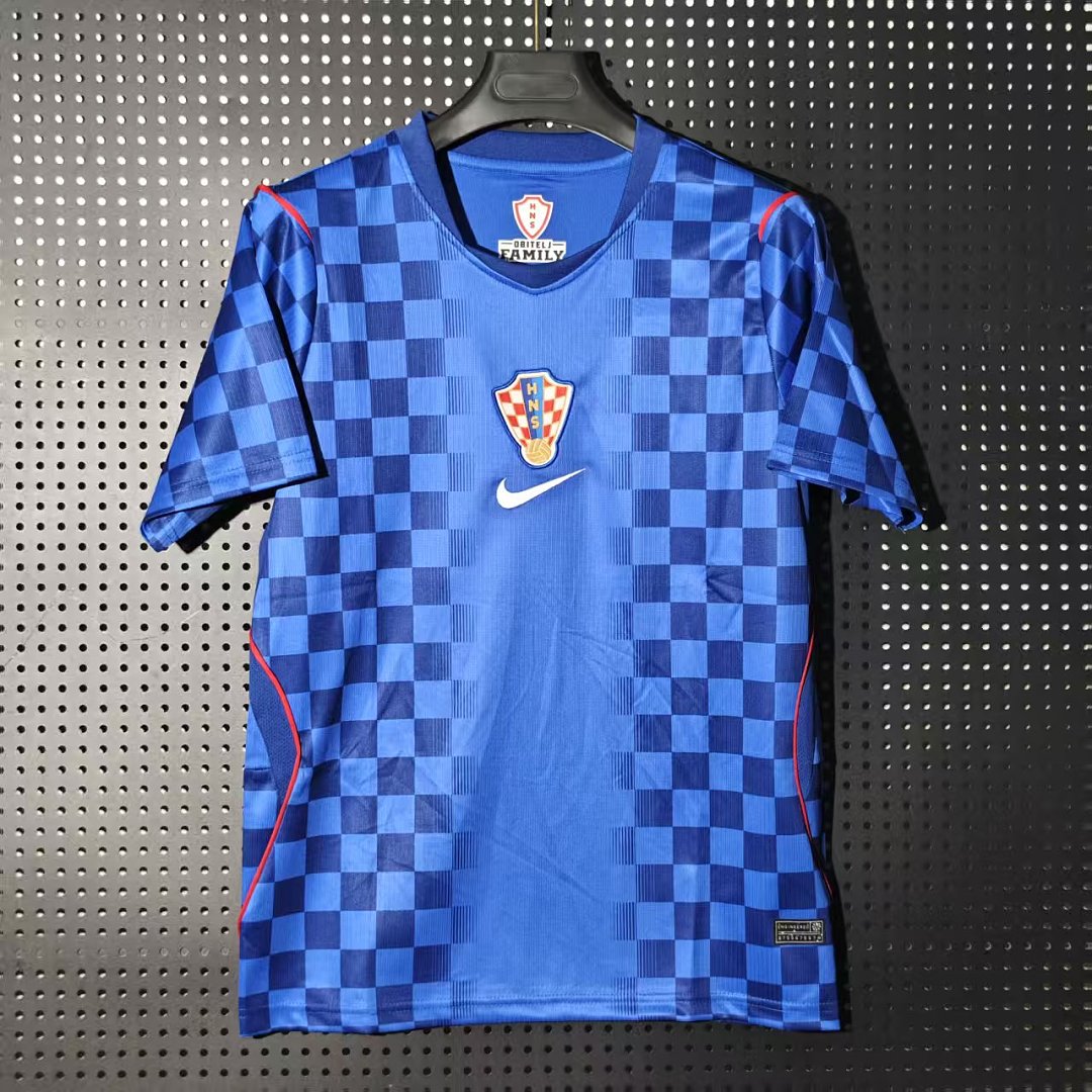 Croatia 26/27 Away Football Shirt