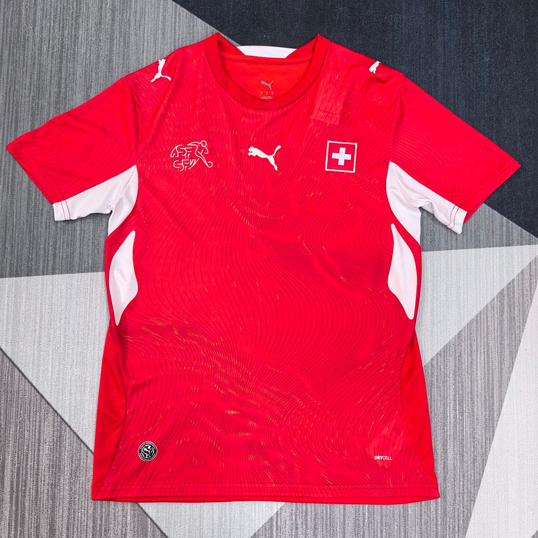 Switzerland 26/27 Home Football Shirt