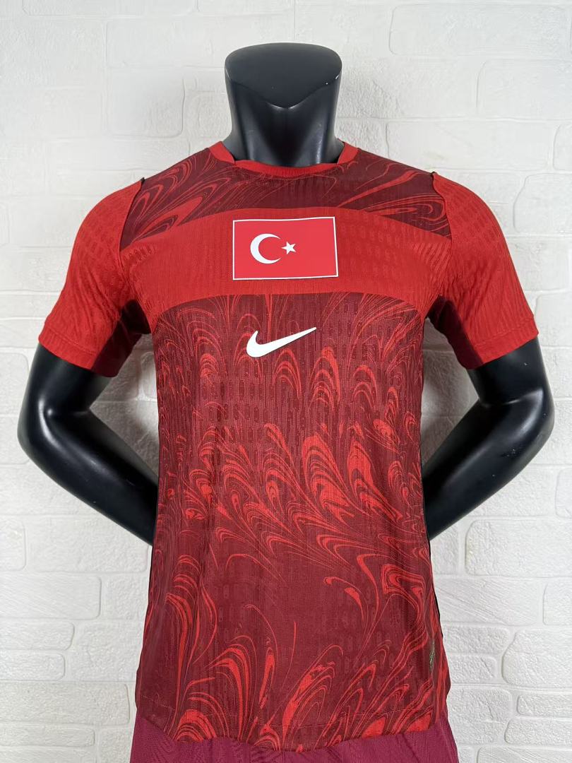 Türkiye 26/27 Home Player Version Football Shirt