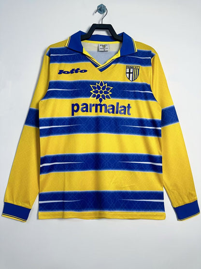 Parma 98/99 Home Long Sleeve Football Shirt