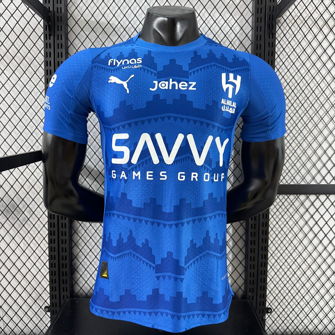 Al Hilal 25/26 Home Football Shirt