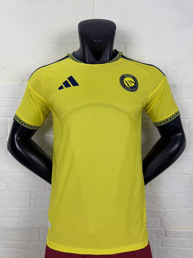 Al Nassr 26/27 Home Player Version Football Shirt