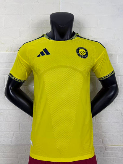 Al Nassr 26/27 Home Player Version Football Shirt