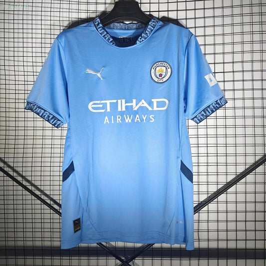 Manchester City 24/25 Home Football Shirt