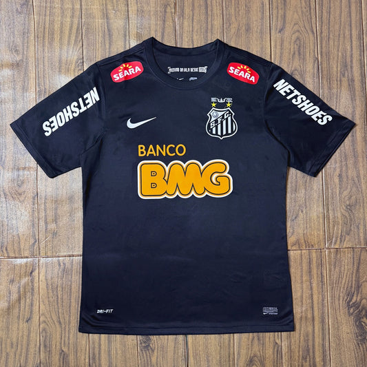 Santos 12/13 Black Football Shirt