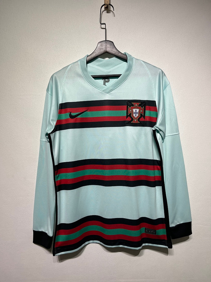 Portugal 2020 Away Long Sleeve Football Shirt