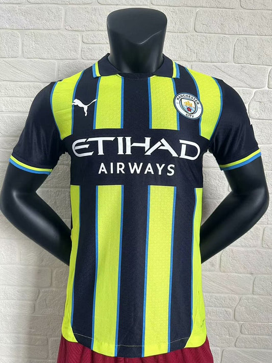 Manchester City 24/25 Away Football Shirt