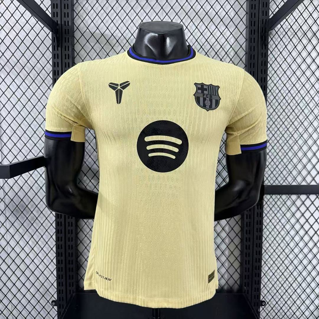 Barcelona 25/26 Away Football Shirt