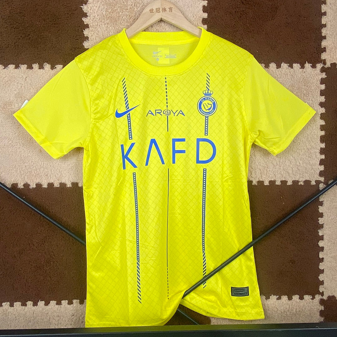 Al Nassr 23/24 Home Football Shirt