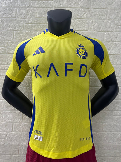 Al Nassr 24/25 Home Football Shirt