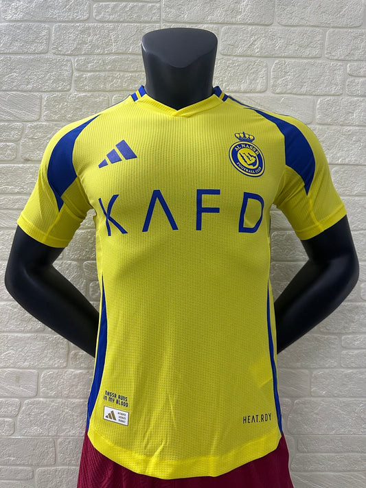 Al Nassr 24/25 Home Football Shirt