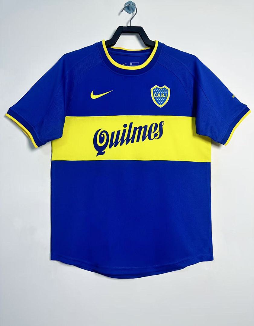 Boca Juniors 00/01 Home Football Shirt