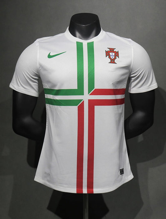 Portugal 2012 Away Player Version Football Shirt