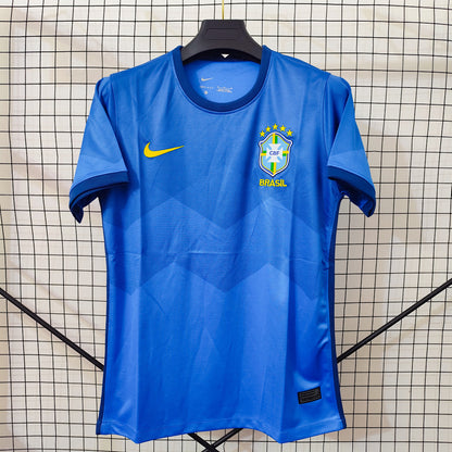 Retro Brazil 2021 Away Football Shirt