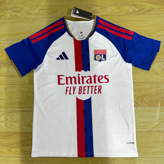 Lyon 26/27 Home Football Shirt