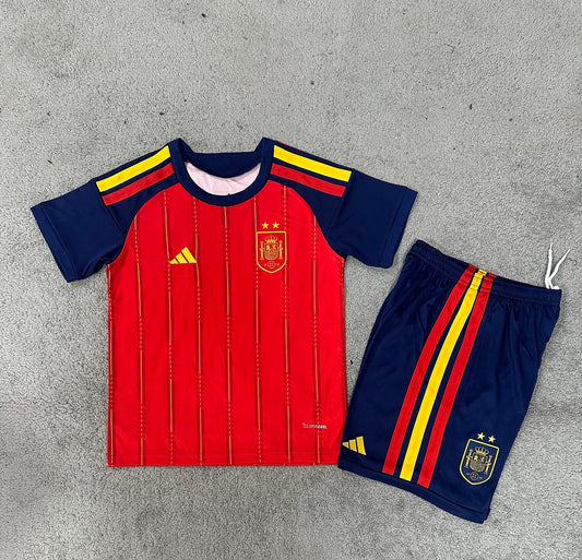 Spain 2026 Home Football Shirt