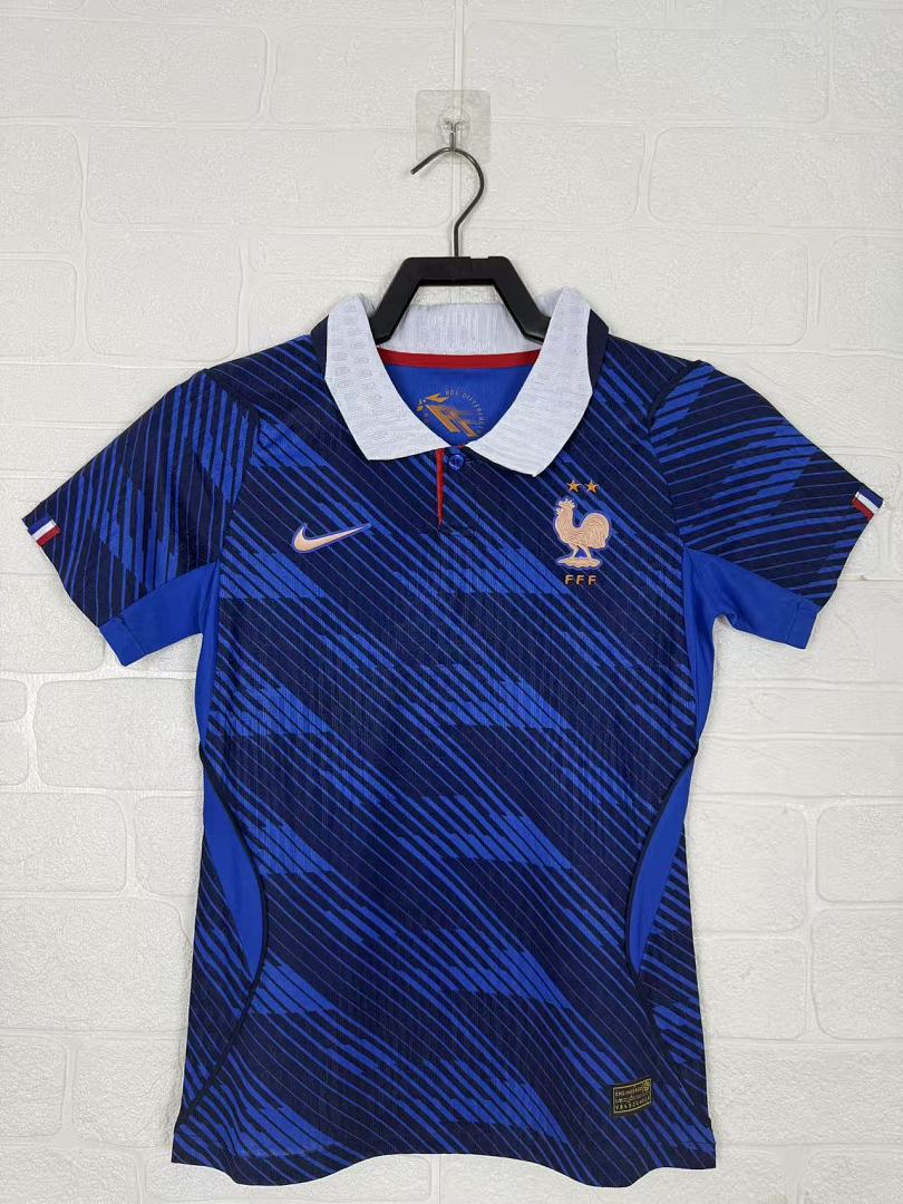 Women's France 26/27 Home Player Version Football Shirt