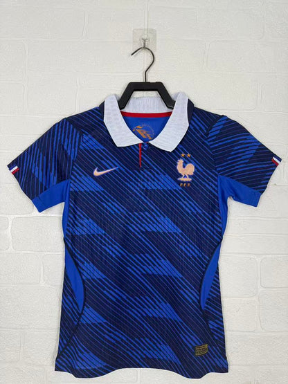 Women's France 26/27 Home Player Version Football Shirt