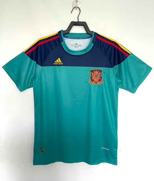 Spain 2010 Goalkeeper Football Shirt