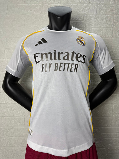 Real Madrid 25/26 Home Football Shirt