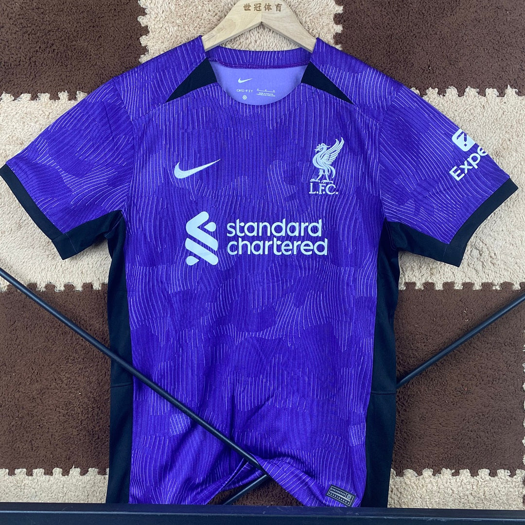 Liverpool 23/24 Third Football Shirt