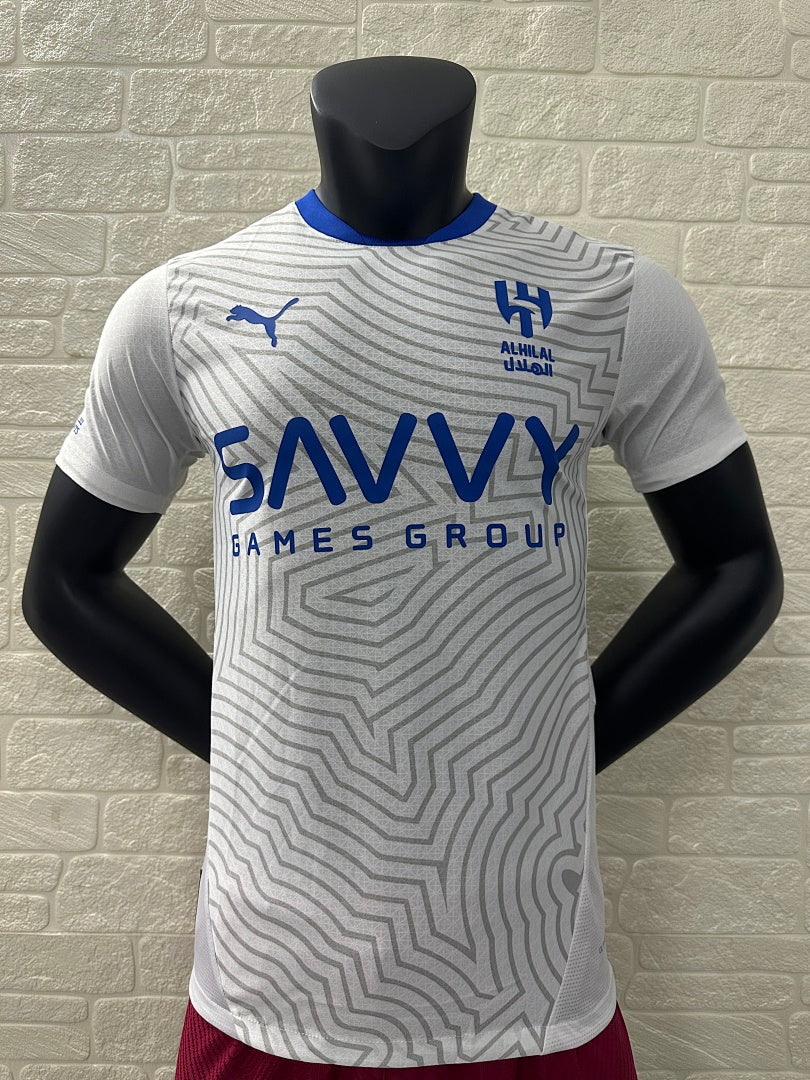 Al Hilal 24/25 Away Football Shirt