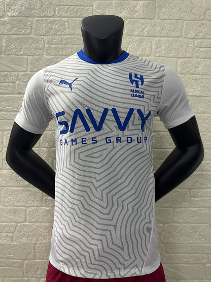 Al Hilal 24/25 Away Football Shirt