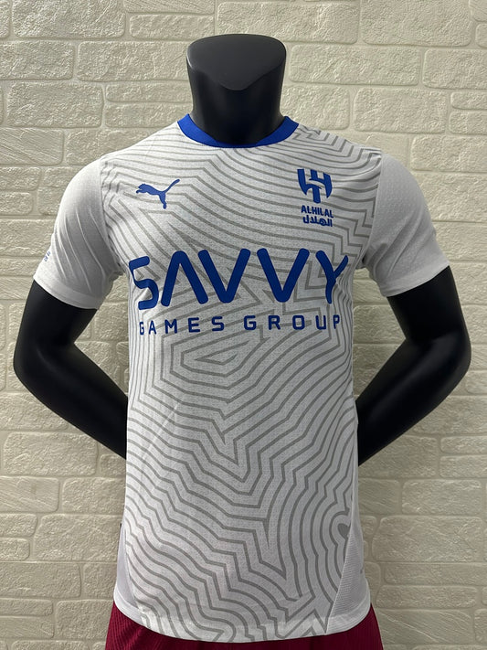 Al Hilal 24/25 Away Football Shirt
