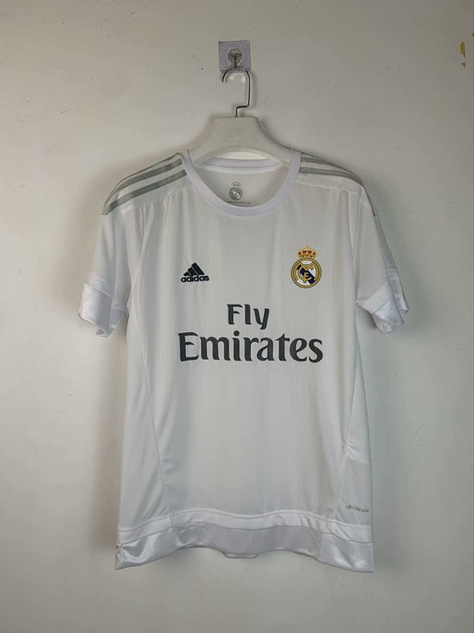 Real Madrid 15/16 Home Football Shirt