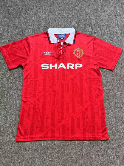 Manchester United 92/94 Home Football Shirt