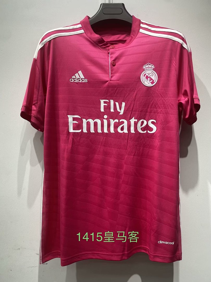 Real Madrid 14/15 Away Football Shirt