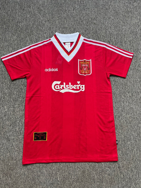 Liverpool 95/96 Home Football Shirt