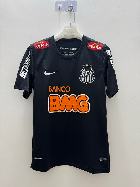 Santos 12/13 Black Football Shirt