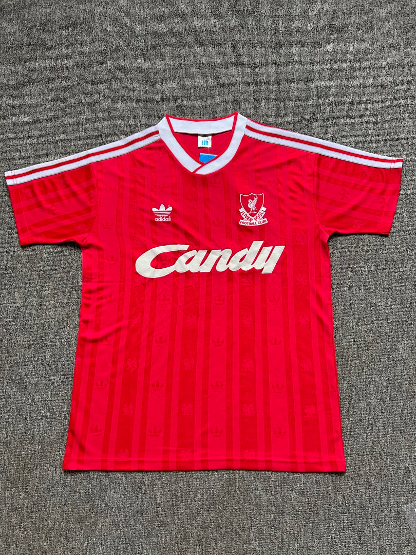 Liverpool 88/89 Home Football Shirt