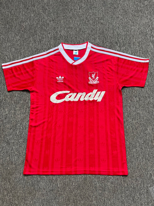 Liverpool 88/89 Home Football Shirt
