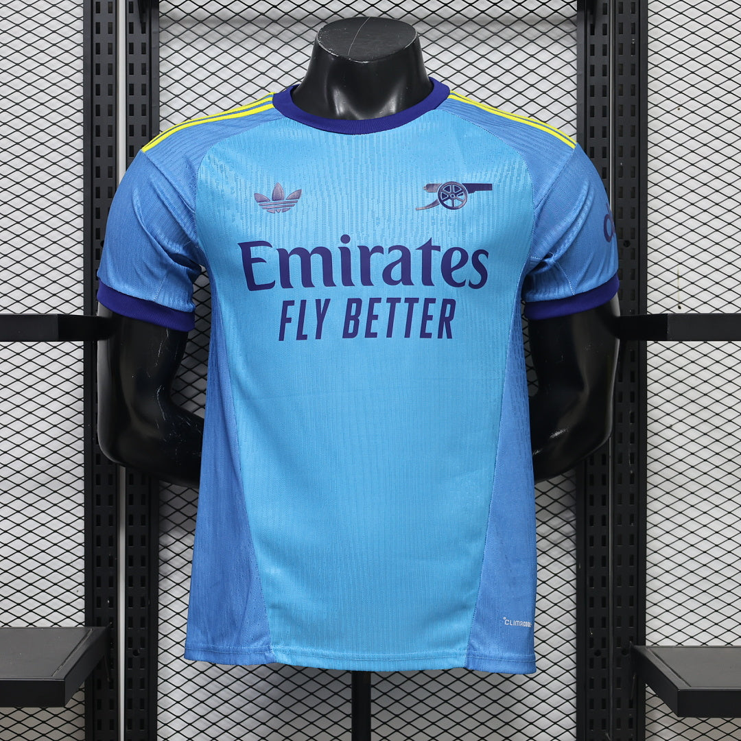 Arsenal 26/27 Goalkeeper Light Blue Player Version Football Shirt