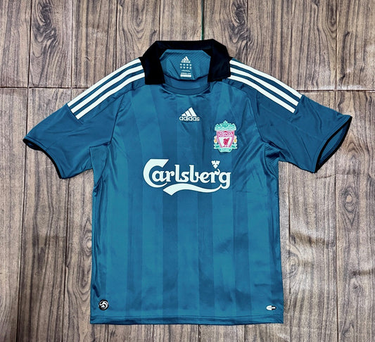 Liverpool 08/09 Away Football Shirt