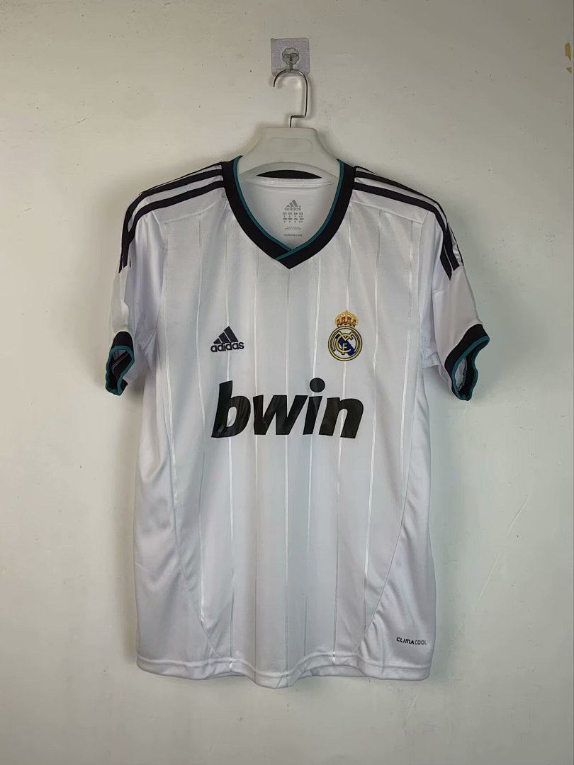 Real Madrid 12/13 Home Football Shirt
