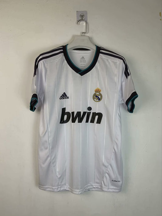Real Madrid 12/13 Home Football Shirt