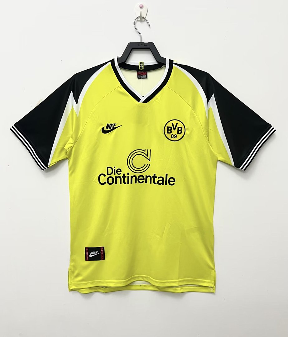 Borussia Dortmund 95/96 Home Football Shirt