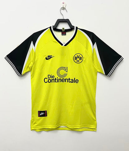 Borussia Dortmund 95/96 Home Football Shirt
