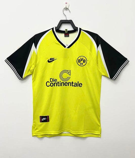 Borussia Dortmund 95/96 Home Football Shirt