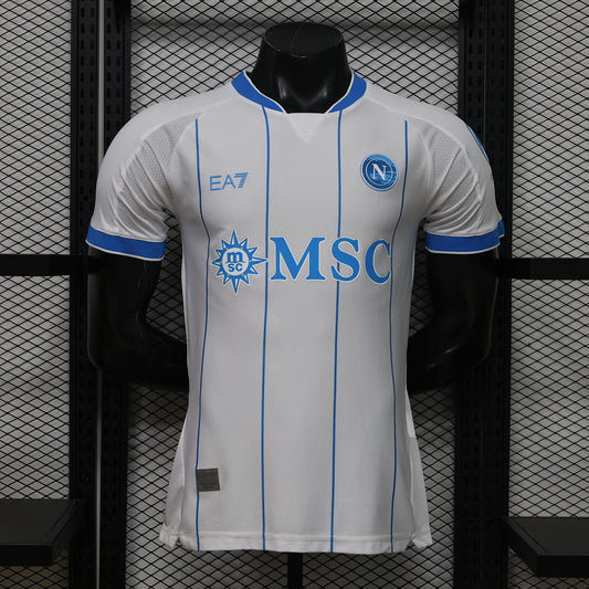 Napoli 26/27 Away White Football Shirt
